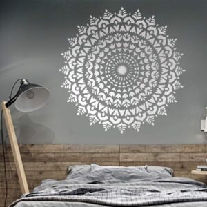 Designer Mandala Wall Stencils for Home Wall Decor
