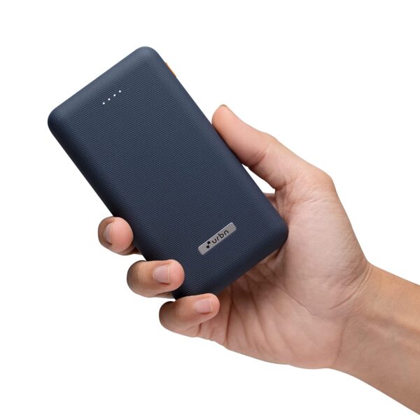 URBN 20000 mAh Ultra Compact Power Bank, 12W Fast Charge