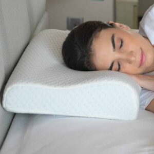 Cervical Orthopedic Memory Foam Pillow for Neck and Shoulder Pain