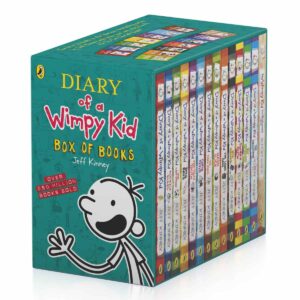 Diary of a Wimpy Kid Box Set Paperback
