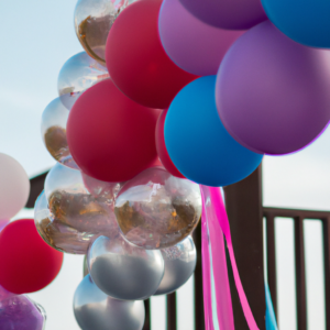 Ballons Decoration Party