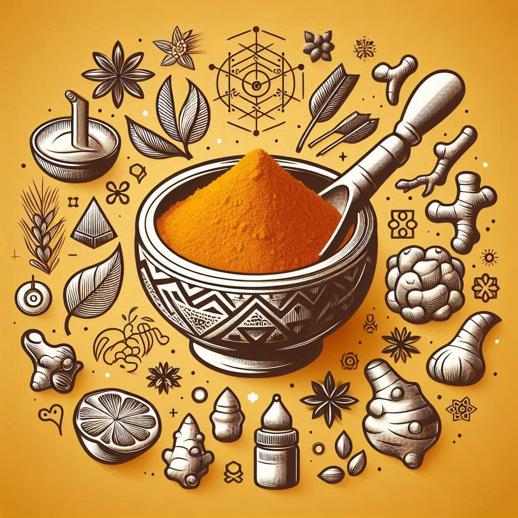 Lakadong Turmeric, Meghalaya, Curcumin Supplement, AspKom