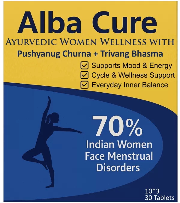 Pushyanug Churna Tablets for Women (30) – Ayurvedic Hormone Balance, Menopause & Menstrual Wellness Support - Image 2